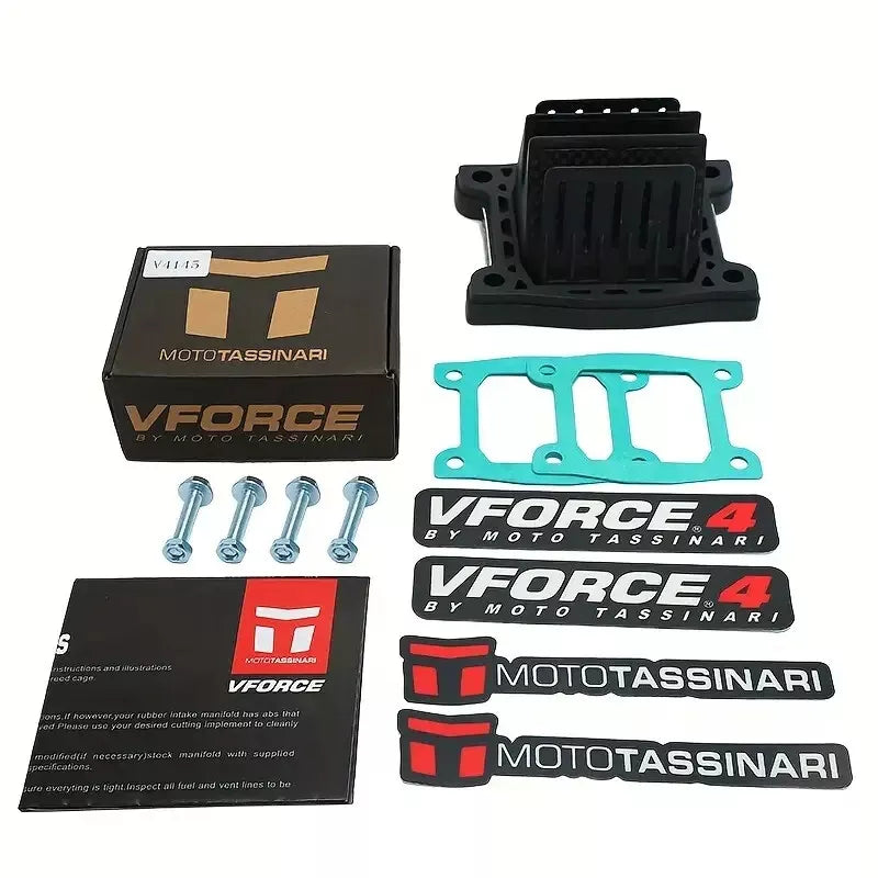 VForce 4 R REED BLOCK CARBON REEDS 4145 FULL KIT