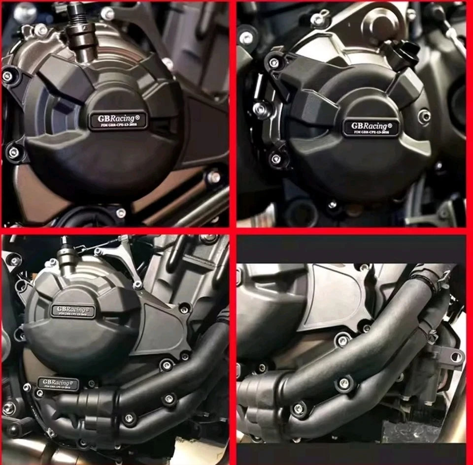 Gb Racing Yamaha MT-07 FZ07 XSR700 Engine Protector