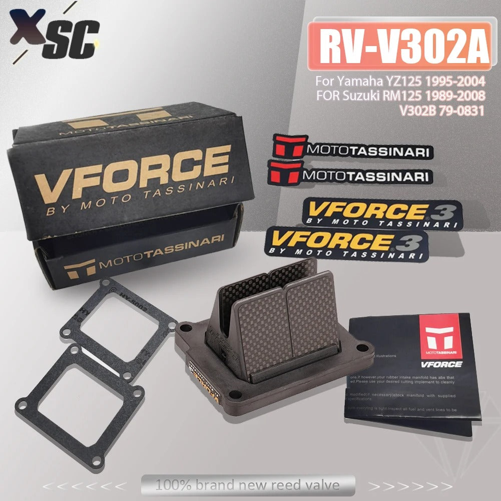 Genuine UK Stock Yamaha Yz 125 V Force 3 Reeds